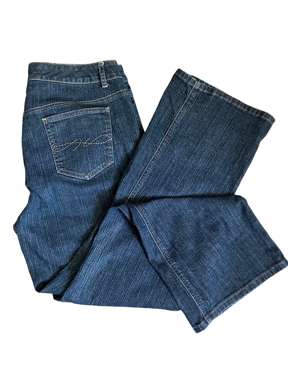 Tommy Hilfiger Women’s Dark Blue Boot Cut Jeans
